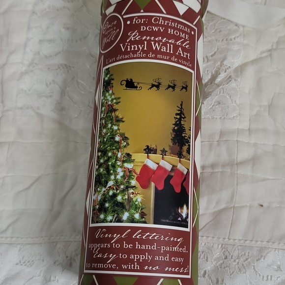 Christmas decal Once Upon A Wall decor - Picture 2 of 11